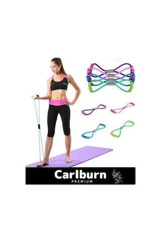 Özel Üretim Kas Açma Germe Güçlenme Spor Pilates Jimnastik Egzersiz Direnç Lastiği Çok Renkli