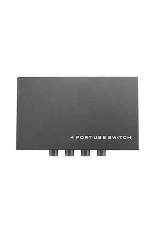 Sointeresting En Yeni Mini 4 Port Usb Yazıcı Tarayıcı Paylaşım Paylaşım Anahtarı Ayırıcı Kutu Hub