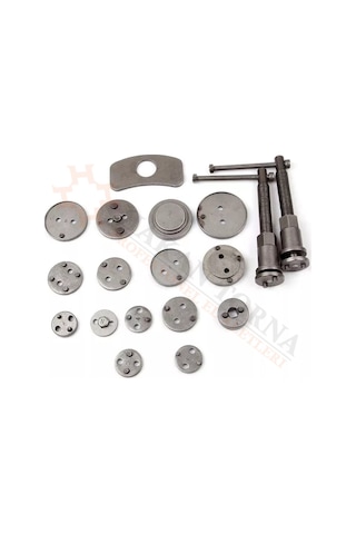 Fren Piston Kaliper İtme Seti Takımı 18 Parça