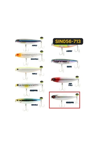 Strike Pro Eg226c Water Strike 85mm Su Üstü Maket Yem