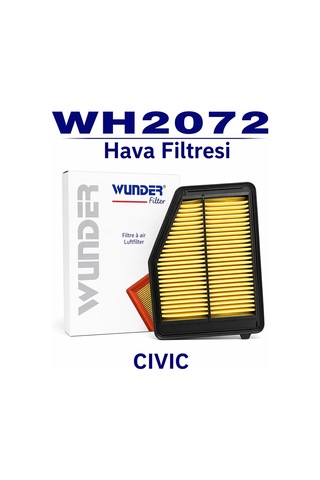 Wunder Wh 2072 Hava Filtresi Wunder Wh 2072 Hava Filtresi