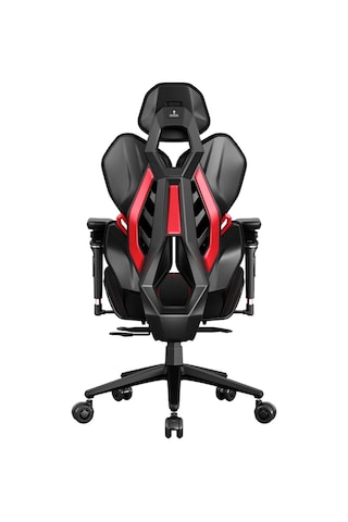 Exvega Sirius Kırmızı Profesyonel Ofis Ve Gaming Oyuncu Koltuğu Beyaz