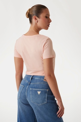 Guess Kadın T-shirt Pembe
