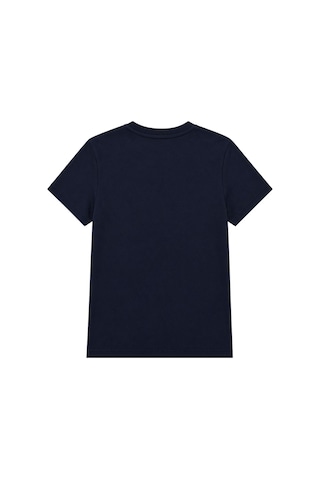Mixray 2100 Kadın Slim Fit Bisiklet Yaka Soft Basic T-shirt Lacivert