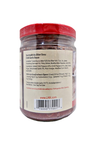 Lee Kum Kee Sarımsaklı Acı Biber Sosu 226 G