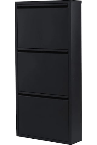 Arthur 3'lü Ayakkabılık Siyah