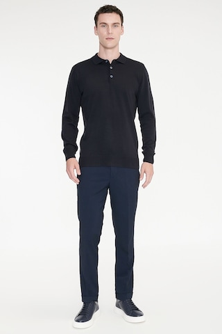 Ac&Co / Altınyıldız Classics Slim Fit Dar Kesim Klasik Yan Cep Erkek Pantolon - Lacivert