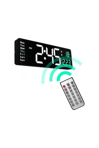 Novahub Ev Dijital Saat Led16 Geniş Ekran, Fonksiyonlu Modülatif Diğer