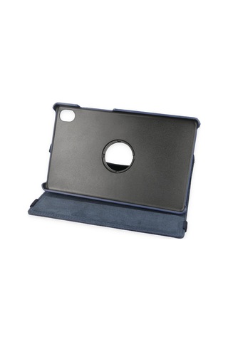 Galaxy X510 Tab S9 Fe 11 Kılıf 360 Tablet Deri Kılıf - Lacivert