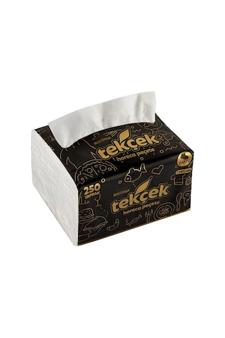 Rulopak Tekçek Horeca Masa Üstü Dispenser Peçete 11.5 X 19 Cm 250 Yaprak - 24 Adet 300402