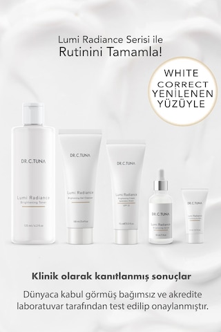 Dr. C. Tuna Lumı Cılt Aydınlatıcı Tonık 125 Ml Şeffaf