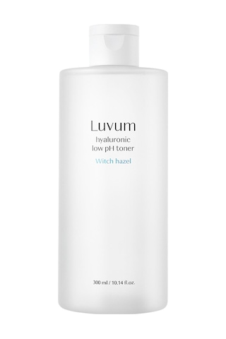 Luvum Gözenek Görünümünü Azaltan Nemlendirici pH 5.5 Tonik Luvum Witch Hazel Hyaluronic pH Toner 300ml