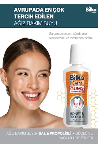 Bilkadent Ağız Bakım Suyu Honey & Propolıs