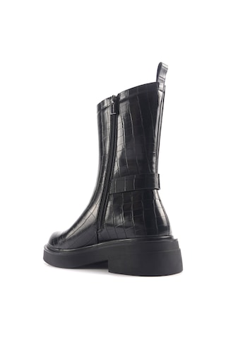 Nine West Caterına1 4pr Siyah Kadın Chelsea Bot 000000000101701934 Siyah