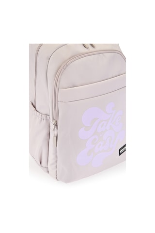 Pierre Cardin Sırt Çantası 07pcz1006 Mor