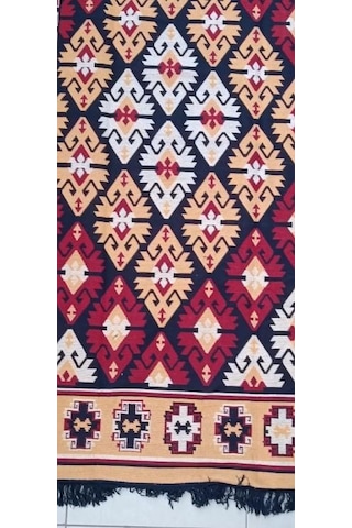 Kilim Antik 120-180 Otantik Model Nature Boya Çift Taraflı El yapımı