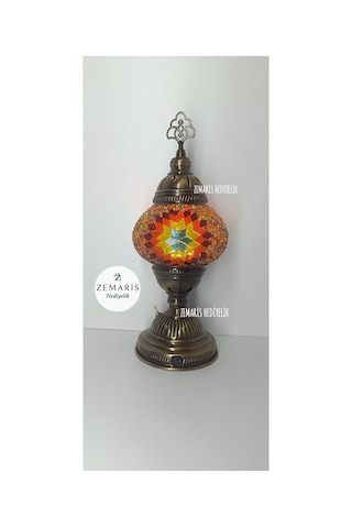 Şarjlı Masa Lambası Kırmızı - 801341828 Kırmızı