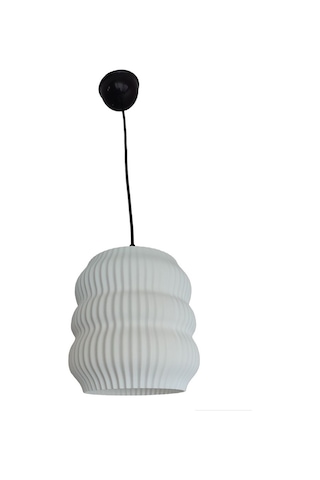 Orbit Beyaz Avize - Antre Hol Salon Mutfak Oturma Odası Çocuk Oda Beyaz - Bal