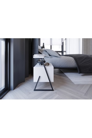 Lagomood Zaman Komodin Beyaz