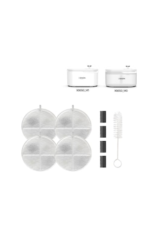 Xenon Smart Akıllı Wi-Fi Kedi Köpek Su Pınarı Yedek Filtreler 4 Adet (X8650 Modeli İle Uyumludur)