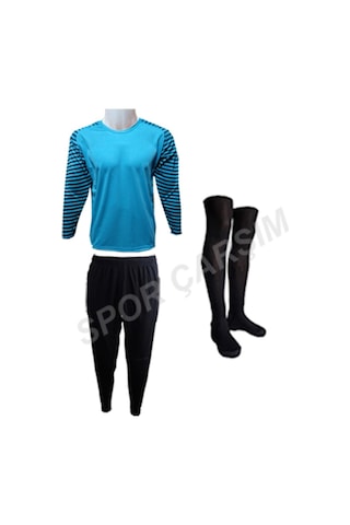 Evox Kaleci Forma,Pantolon,Lüks Çorap Set,Yetişkin Ve Çocuk Boy (306298244)