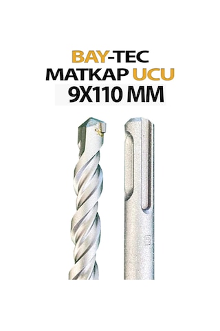 Bay-tec Matkap Ucu Sds 9x110 Mm
