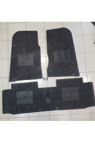 Tofas Uyumlu , Sahin , Kartal,Dogan Paspas %100 Kauçuk (Siyah-Gri 557849335