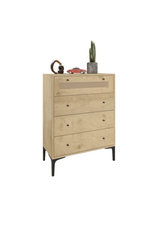 Trio Wood 4 Çekmeceli Şifonyer %100mdf