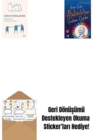 Yüzleşmeler + Büyük Önder Atatürk Ten Çocuklara Öyküler + Okuma Sticker'ları