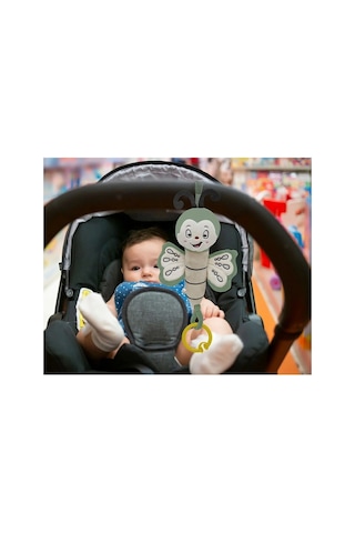 Babyjem Sevimli Arkadaşım Titreşimli Kelebek Mint