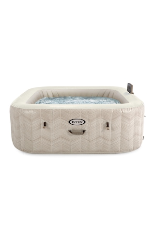 Intex 6 Kişilik Purespa Chevron Bubble Deluxe Spa Küveti