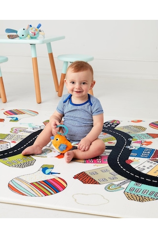 Skip Hop Playspot Oyun Halısı Şehir