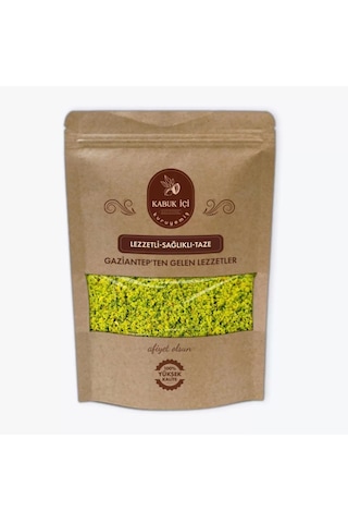 Kabuk İçi Kuruyemiş Boz İç Antep Fıstığı Toz 1 KG
