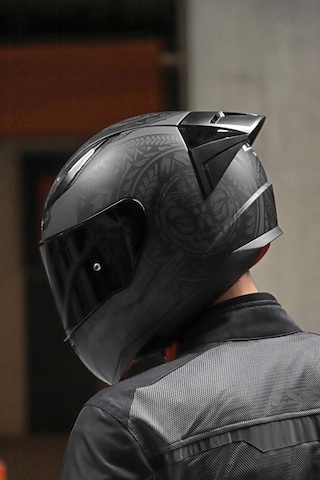 Rapıd 2 Race Takaroa Mat Siyah Kask Siyah