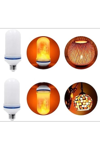 Cata CT-4059 5W Amber Alev Ampul