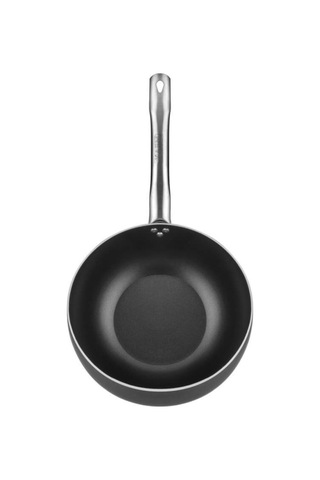 Boomerang Wok Tava 28cm Siyah