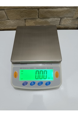 5 Kg Kapasiteli-0.01 Gr Hassas Kuyumcu Laboratuvar Terazisi