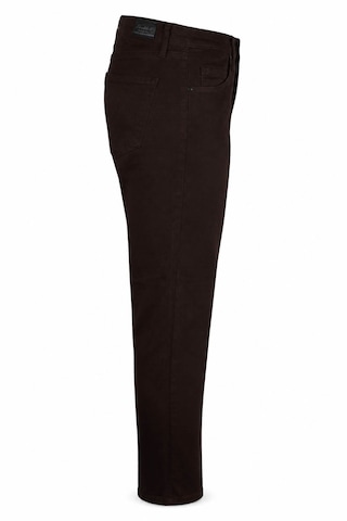 Double Skinny Kahverengi Kadın Jean Pantolon 1010b