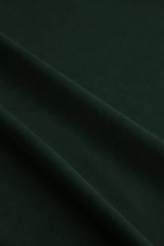 Gauze Fabric Design Kadife Dokulu Dertsiz Masa Örtüsü, Safir Avcı Yeşili