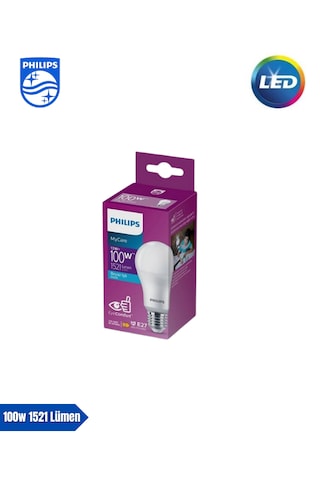 Philips Mycare Led Lamba 13w - 100w 6500k Beyaz Işık 1521 Lümen