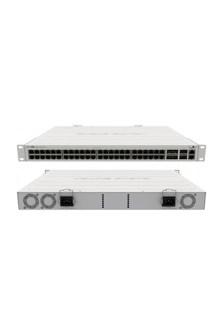 Cloud Router Switch 354-48g-2s+4q+rm 48xgbıt Lan, 4xsfp+,2qsfp+ Lcd ,l5 Rack Mount