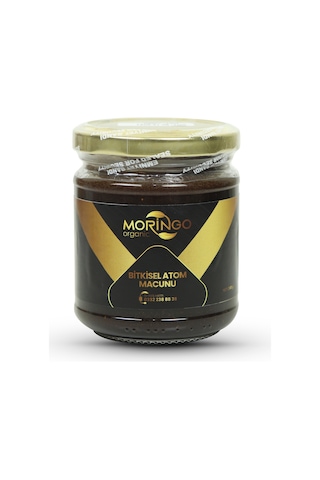 Moringo Organic Bitkisel Atom Macunu 240 G Moringo Organic Bitkisel Atom Macunu 240 G