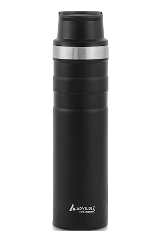Aryıldız Protherm Active Termos Siyah 600 Ml Renkli