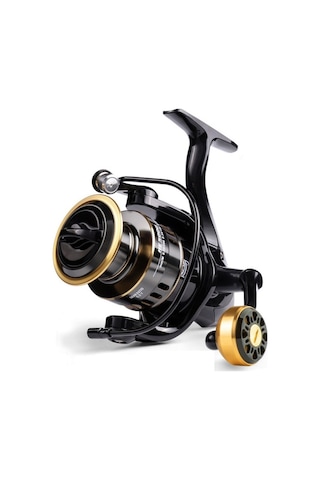 Tüm Metal Rocker Kolu Pürüzsüz Balık Tutma Olta Makinesi He-7000 Metal Kavrama