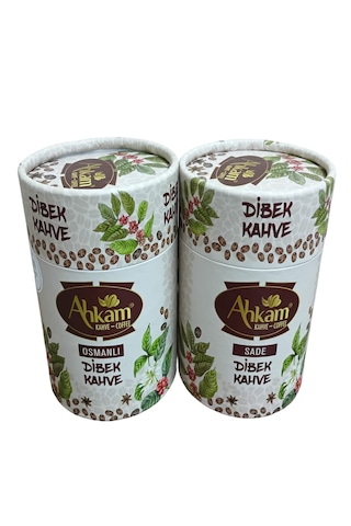 Ahkam Coffee Dibek Kahvesi 1 Adet 400 Gr'lık Hediyelik Kutu Öğütülmüş