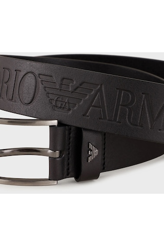 Emporio Armani Erkek Kemer Y4s545 Y232j 80001 Siyah