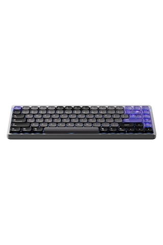 Nuphy Air75 He Hall Effect Magnetic Switch Manyetik Oyuncu Klavyesi Silver-magnetic Jade Pro