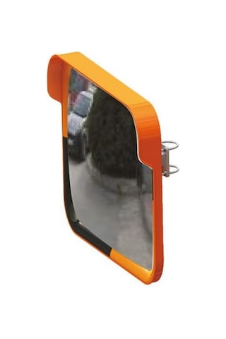 Evelux 12267 Tga Trafik Güvenlik Aynası 40 60 Cm 3.6Kğ Turuncu S