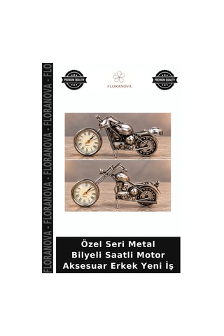 Özel Seri Metal Bilyeli Saatli Motor Aksesuar Erkek Yeni İş