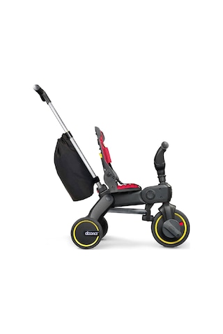 Doona Liki Trike Tek Parça Katlanır 3 Tekerlekli Bebek Bisikleti S3 Kırmızı